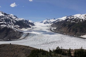 032_Der beeindruckende Salmon Gletscher