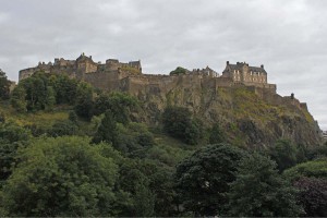 65 Das berühmte Edinburgh Castle